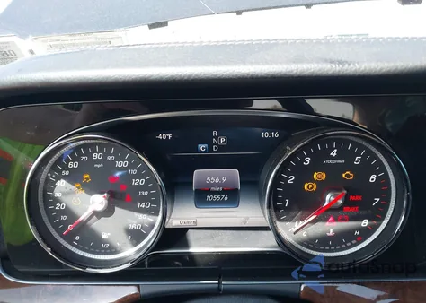 2017 Mercedes-Benz E 300 4Matic from USA, damaged, VIN WDDZF4KB5HA181216